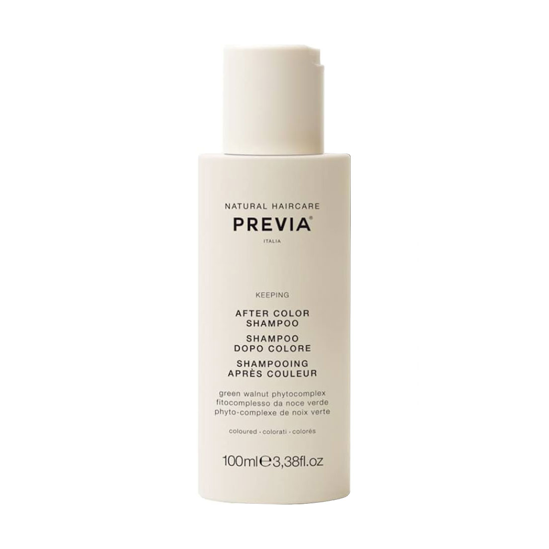 Шампунь Previa Keeping After Colour Shampoo для волосся після фарбування, 100 мл